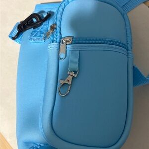 Elegant Light Blue Mini Bag